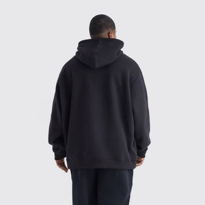 Sudadera con Capucha Corta para Hombre, Nueva Moda, Personalizada con Estampado Puff, Impresión 3D en Espuma, Bordado, Tejido Grueso - Product Image 4