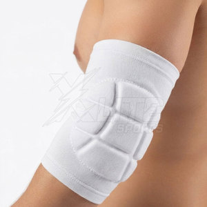 Protège-coudes de gardien de but personnalisables, épais, antidérapants et réglables en EVA – Protection professionnelle pour équipes de football - Product Image 3
