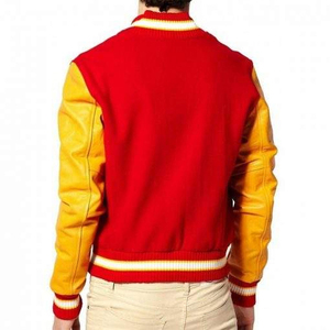 SELF INDUSTRIES <b>Men's</b> Wool Blend Knitted Safari <b>Jacket</b> <b>Warm</b> Insulated Winter Casual Outdoor Breathable Stand Collar Loose Fit - Product Image 3