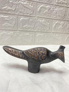 Handmade Modern Brass Bird Head Walking <b>Cane</b> Handle for Outdoor Use Replacement - Product Image 6