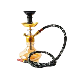 Juego de Accesorios Clásicos para Fumar Shisha con Diseño Decorativo para el Hogar, Salón, Cafetería, Exhibición y Vitrina de Coleccionista - Product Image 4