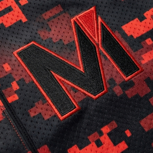 Elite Custom Camouflage Baseball Jersey <b>Athletic</b> Breathable Quick Dry Streetwear MALUZA INDUSTRIES Sportswear - Product Image 5