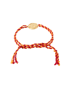 Traditional Gold Coin Designer Rakhi Handmade Adjustable <b>Thread</b> Jewelry Perfect Raksha Bandhan Gift for Siblings - Product Image 5