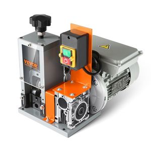 Spellatura Cavi Elettrici Motorizzata 180W, 60 Ft/min, con Indicatore di Profondità per Attrezzature di Riciclo Rottami Metallici - Product Image 1