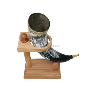 Cuerno vikingo para ropa de bebida disponible a un precio asequible con embalaje personalizado de ágata India - Product Image 1