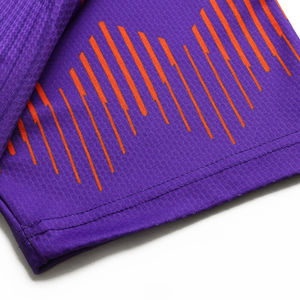 Ensemble d'uniformes de football personnalisés 100% polyester pour adultes, maillots de France avec logo personnalisé imprimé, impression numérique, respirant, service OEM - Product Image 6