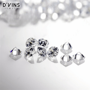 Diamantes Cultivados en Laboratorio D'vins Jewels, Corte Brillante Redondo, Color D, HPHT CVD, Melee, Sin Certificado, Regalo para el Día de San Valentín - Product Image 2