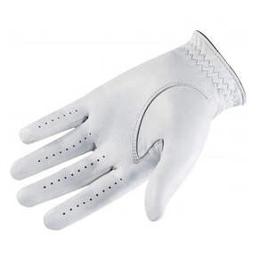 Gant de golf unisexe Wegsy Sports PMfr en PU avec logo personnalisé, main gauche, antidérapant, perforé, à enfiler avec fermeture auto-agrippante - Product Image 4