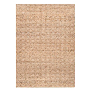 Tapis en jute tressé fait main, moderne, grand format, luxueux, antidérapant, résistant aux taches, adapté aux animaux domestiques, pour la prière, les pique-niques, l'extérieur et la maison - Product Image 1