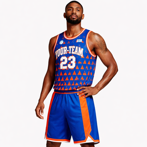 Conjunto de Uniforme de Baloncesto Personalizado Premium, Unisex, Transpirable, de Secado Rápido, 100% Poliéster, Jersey y Pantalones Cortos, Diseño Moderno, para Entrenamiento - Product Image 6