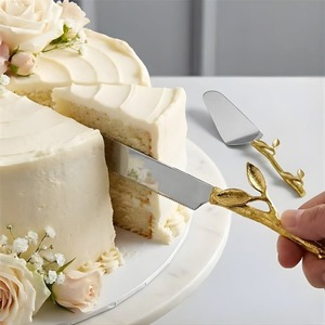 Designer Celebration Serving <b>Set</b> – Premium Cake Knife & Dessert Server for Chic Entertaining - Product Image 5