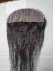 Perruque frontale 4x13 Lace Front à ondulations naturelles en cheveux humains pour femmes, cheveux indiens Remy, Taz Hair Bangladesh, légère et imperméable - Product Image 2