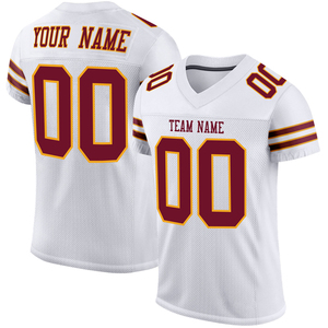 Uniforme de Fútbol Americano Personalizado de Fábrica, Jersey de Fútbol Americano Sublimado de Alta Calidad con el Mejor Diseño de Equipo, Venta al Por Mayor - Product Image 4