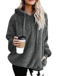 Manteau d'hiver en polyester 100% pour femmes à capuche Logo personnalisable Design moelleux chaud Technique teint uni - Product Image 3