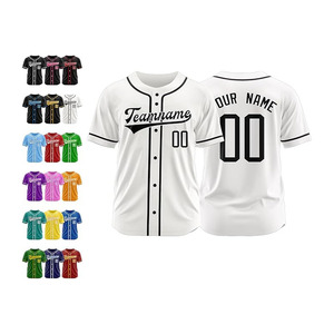 Custom Baseball Jersey, Custom Jersey Baseball Name, Number Logo, Baseball Jersey Customize for Men Women Youth - Product Image 1