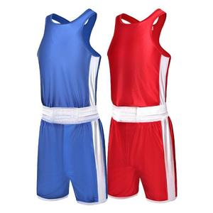 Conjunto de Shorts de Muay Thai de Secado Rápido UFC Fight Night, Superventas Transfronterizo para Hombres, Mujeres y Niños con Logotipo Frontal para Boxeo y Sparring - Product Image 3
