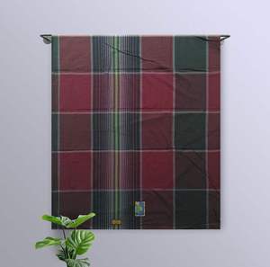 Sarung Lungi Katun Tradisional Cetak Digital Grosir Pakaian Pria Bangladesh Motif Polos/Bergaris/Polka Dot Lengan Panjang