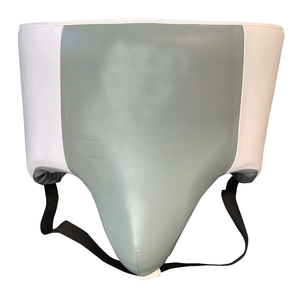 Protector Inguinal para Entrenamiento de MMA y Kickboxing, Material de Cuero/PU, Diseño de Color y Logotipo Personalizados, Venta al Por Mayor - Product Image 3