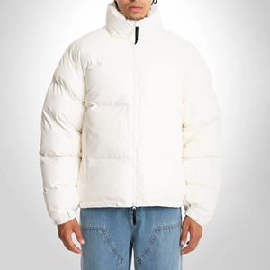 Wholesale bubble <b>jacket</b> high quality windproof puffer coat custom logo winter fashion outerwear 2026 trend - Product Image 1