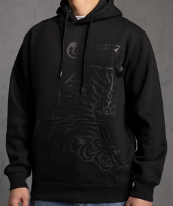 Sweat-shirt à capuche personnalisé pour homme, mélange de coton, imprimé, pull-over d'hiver, qualité supérieure, respirant - Product Image 4