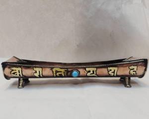 Nuevo Set de Incienso Tibetano Asthamangal, Regalo y Artesanía, Quemadores Abiertos de Cobre, Aroma Duradero para Todas las Estaciones - Product Image 3