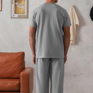 Wholesale Comfortable Lightweight Winter Casual <b>Tracksuits</b> for Men Custom Made Plain Blank Set 2026 - Product Image 4