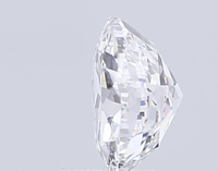 Diamant rose taillé en facettes de 1 carat, cultivé en laboratoire, clarté E VVS2, certifié IGI, pierre libre, écoresponsable, sans conflit, pour la création de bijoux étincelants