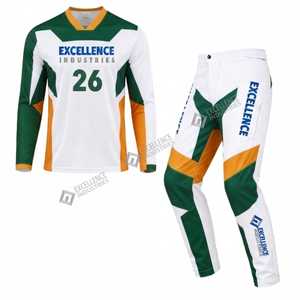 Pantalones de Ciclismo de Montaña MTB/Motocross 2026 con Diseño Sublimado, Logotipo Personalizado y Material Personalizado Disponible - Product Image 6
