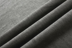 Camiseta de Alta Calidad con Lavado Ácido, Estilo Hip Hop Urbano, Logotipo Personalizado, Camisetas con Lavado Ácido para Hombre, Precio al por Mayor - Product Image 3