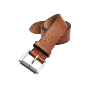 Ceintures en cuir véritable avec logo personnalisé, style vintage, ceinture décontractée pour homme, haute qualité, imperméable, fabricant éco-responsable - Product Image 1