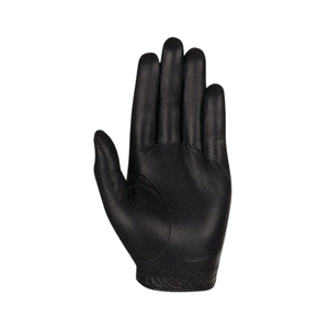 Guantes de Golf CREST WEARS Negros para Hombre y Mujer, con Marcador Magnético de Bolas, de Piel de Oveja, Ajustables con Cierre de Velcro, de Secado Rápido y Transpirables - Product Image 5