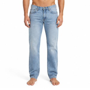Ropa para un Estilo de Vida Confortable, Incluye Pantalones Vaqueros Resistentes con Textura Suave, Pantalones Vaqueros Elegantes para la Moda de Todas las Temporadas - Product Image 1