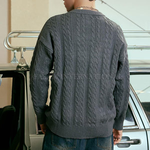 Pull en tricot sur mesure de style nouveau, matériau durable, pull pour homme, coupe classique, pull en tricot - Product Image 5