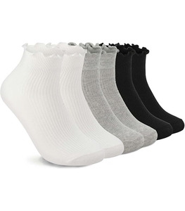 <b>Soft</b> Breathable High Quality Eco-Friendly Anti-Foul Men's Ankle Dress <b>Socks</b> Comfort Elasticity Lasting Durability Quick Dry - Product Image 1