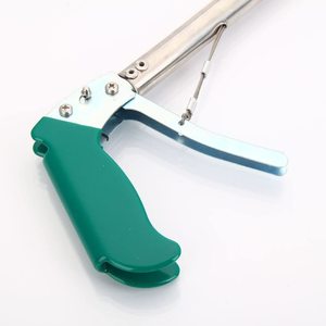 Snake Holder 52" Extra Long Snake Tong Reptile <b>Grabber</b> Catcher Stainless Steel Wide Jaw Pick-up Handling Eco-Friendly Veterinary - Product Image 6