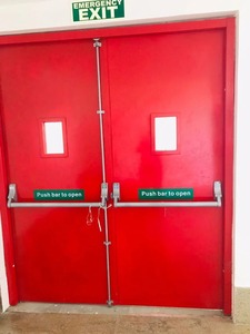 Puerta Cortafuego de Acero de Alta Gama para Aeropuertos, Estaciones de Tren y Terminales de Transporte, Disponible para Suministro al por Mayor - Product Image 2