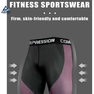 Conjunto Deportivo de Compresión de 3 Piezas para Hombre, Diseñado para Máxima Comodidad, Flexibilidad y Durabilidad, Trajes Deportivos para Gimnasio - Product Image 6