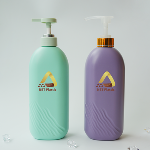 ขวดปั๊มโฟมหลากสี HDPE 750มล. ขวดปั๊มพลาสติกคุณภาพสูงสำหรับเครื่องสำอางและแชมพู - Product Image 1