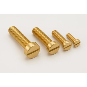 Tornillo CH de Latón de Alta Calidad, Fijación Roscada Duradera para Herrajes Eléctricos, Piezas Mecánicas y Aplicaciones Industriales - Product Image 6