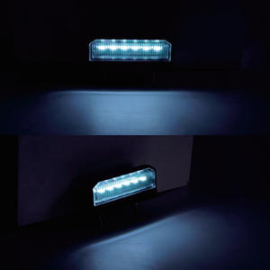 Luz LED de Matrícula de Alto Brillo de 12-24 VCC IP66 para Automóvil, Camión, Remolque, Caravana, <span class=keywords><strong>RV</strong></span>, Luz Trasera - Product Image 3