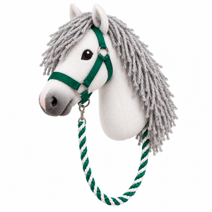 Corde de laisse élégante pour cheval de compagnie, fabriquée avec un cordon souple, des couleurs vives et un design pratique pour l'entraînement de chevaux factices. - Product Image 1