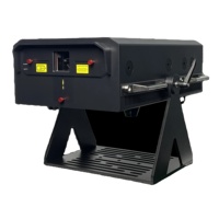 Projecteur laser couleur OPTLASER 60W, 64 watts, animation RGB extérieure, ILDA, texte