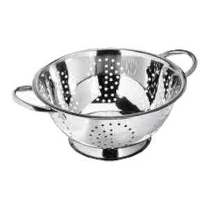 Colador de acero de silicona de grado alimenticio, colador de cocina, Ahorrador de espacio, colador plegable, bolsa de plástico con logotipo - Product Image 4