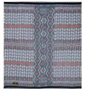Pohon Korma Ethnic Woven <b>Sarong</b> Lungi Geometric Pattern Prayer Adults All Seasons Handmade Indonesia - Product Image 2