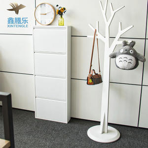 Металлический шкаф для обуви, 4 слоя, с замком для обуви, 2024 фабрики в Гуанчжоу - Product Image 6