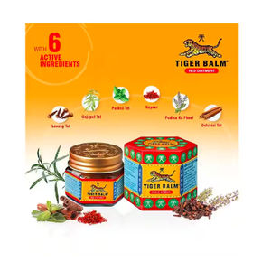 Baume du Tigre Rouge : Soulagement Efficace des Douleurs Corporelles, Articulaires, du Genou et Musculaires - Product Image 1