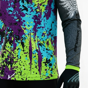 Nuevas Camisetas de Motocross para Hombre, Impresas, Transpirables, de Secado Rápido y Personalizables, para Verano e Invierno, Ciclismo de Montaña, BMX - Product Image 5