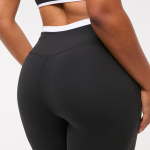Leggings de yoga et de fitness pour femmes, sans couture, respirants, écologiques, de haute qualité, à taille mi-haute, effet push-up, avec logo personnalisé - Product Image 6