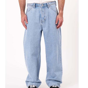 Pantalon en jean pour homme, matière durable, couleurs personnalisées, qualité supérieure, OEM, prix de gros abordable. - Product Image 1