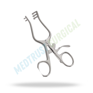 Retractor Quirúrgico Autoajustable de 2x3 Puntas para Piel, de Acero Inoxidable - Product Image 4